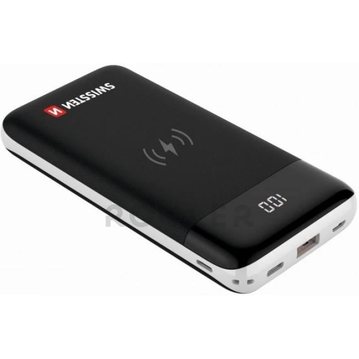Зовнішній акумулятор SWISSTEN ALL-IN-ONE POWER BANK 10000 mAh-фото 2