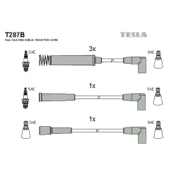 Кабель запалювання к-кт TESLA Opel Vectra 88-95 1,6