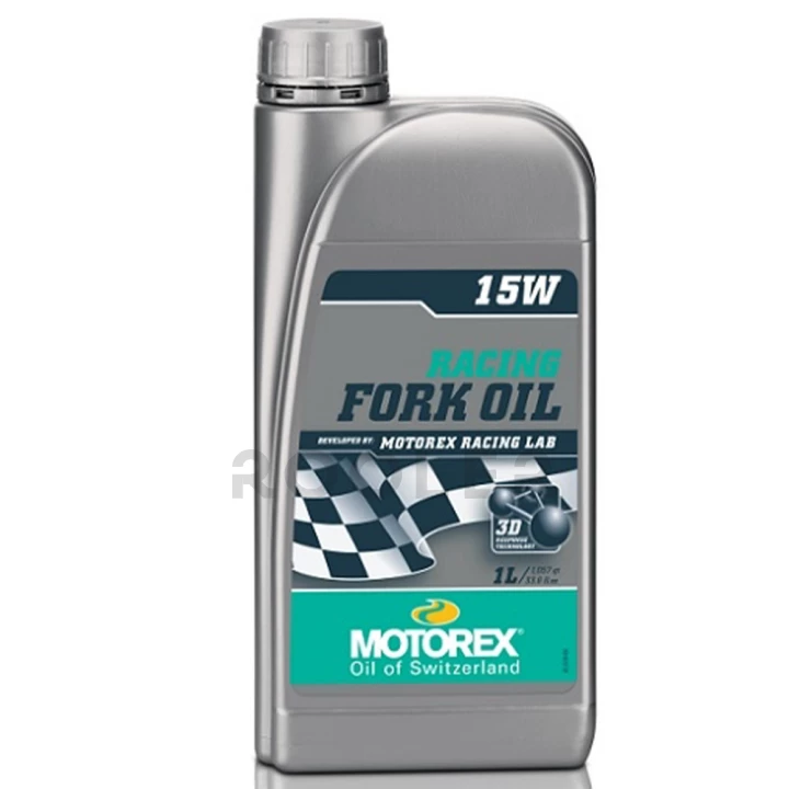 Масло моторное MOTOREX Fork oil Racing 15W 1 л (31819)-фото 1