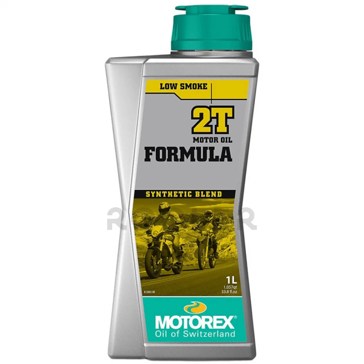 Олива моторна MOTOREX Formula 2T 1 л (12917)-фото 1