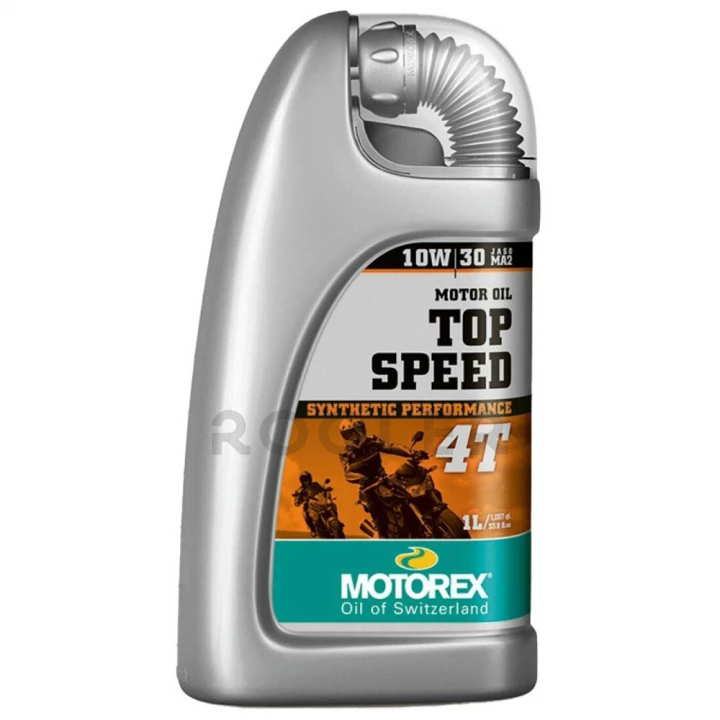 Олива моторна MOTOREX Top Speed 4T 10W-30 1 л (31413)-фото 1