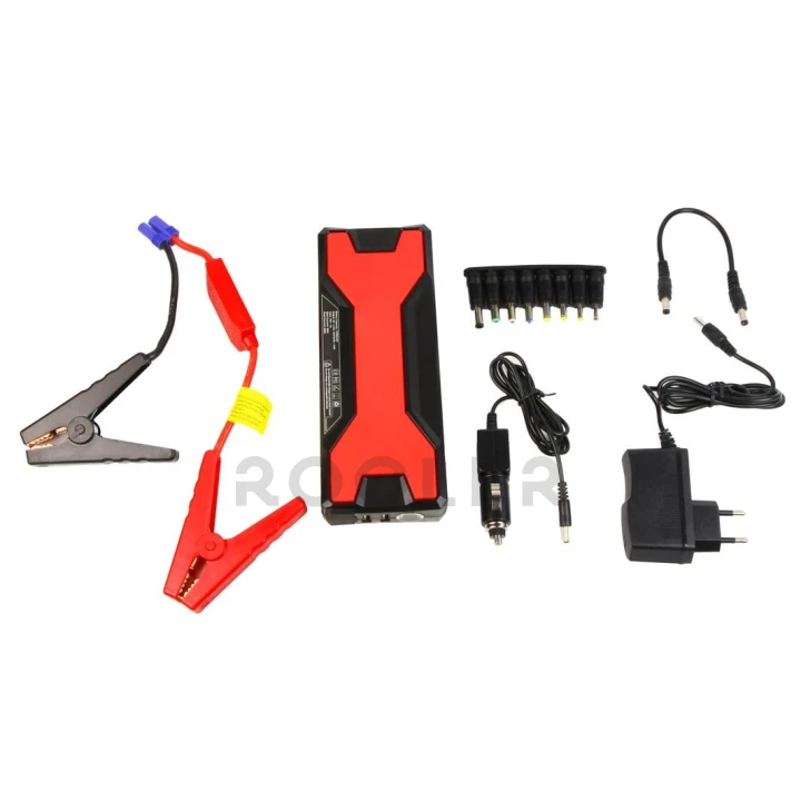Пуско-зарядний пристрій Jump Starter 600A, 12000 mAh-фото 1