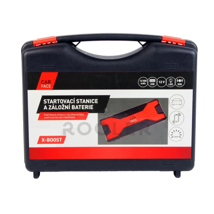 Пуско-зарядний пристрій Jump Starter 600A, 12000 mAh-фото 3