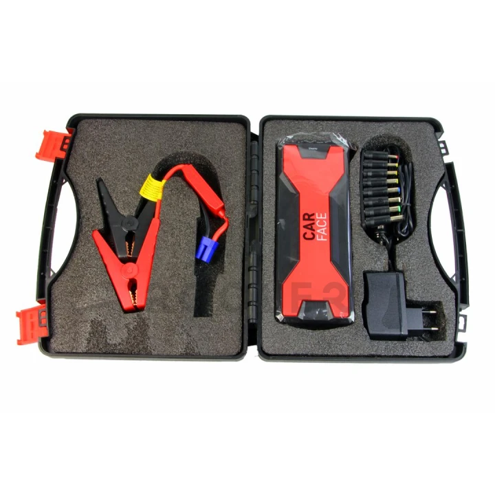 Пуско-зарядний пристрій Jump Starter 600A, 12000 mAh-фото 4