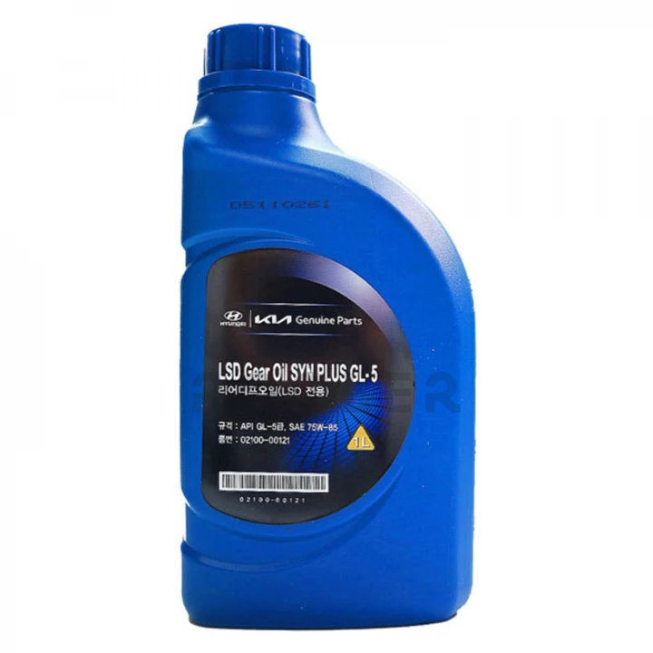 Масло трансмиссионное KIA ATF LSD Gear Oil Syn 75W-85 1 л (0210000121)-фото 1