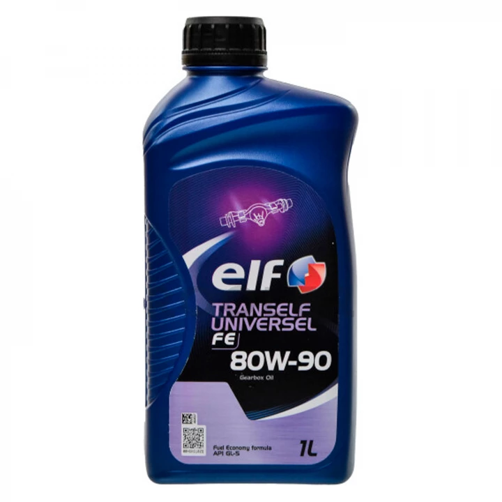 Масло трансмиссионное ELF Tranself FE GL-5 80W-90 1 л (198134)-фото 1