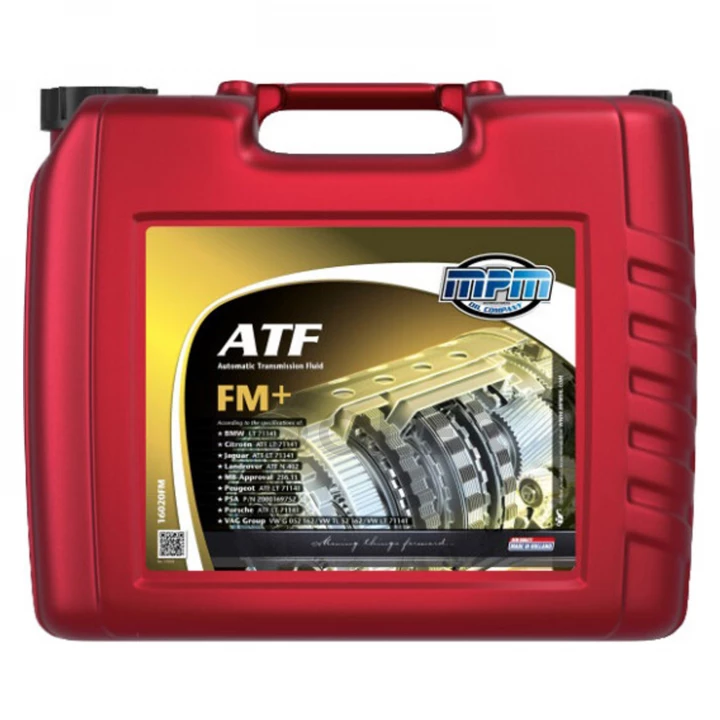 Масло трансмиссионное MPM ATF FM+ 20 л (16020FM)-фото 1
