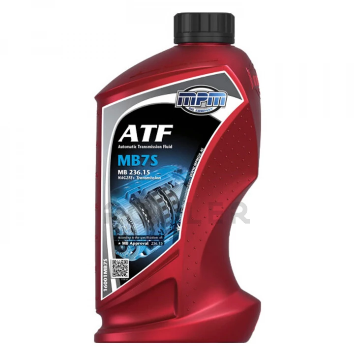 Масло трансмиссионное MPM ATF MB7S 1 л (16001MB7S)-фото 1
