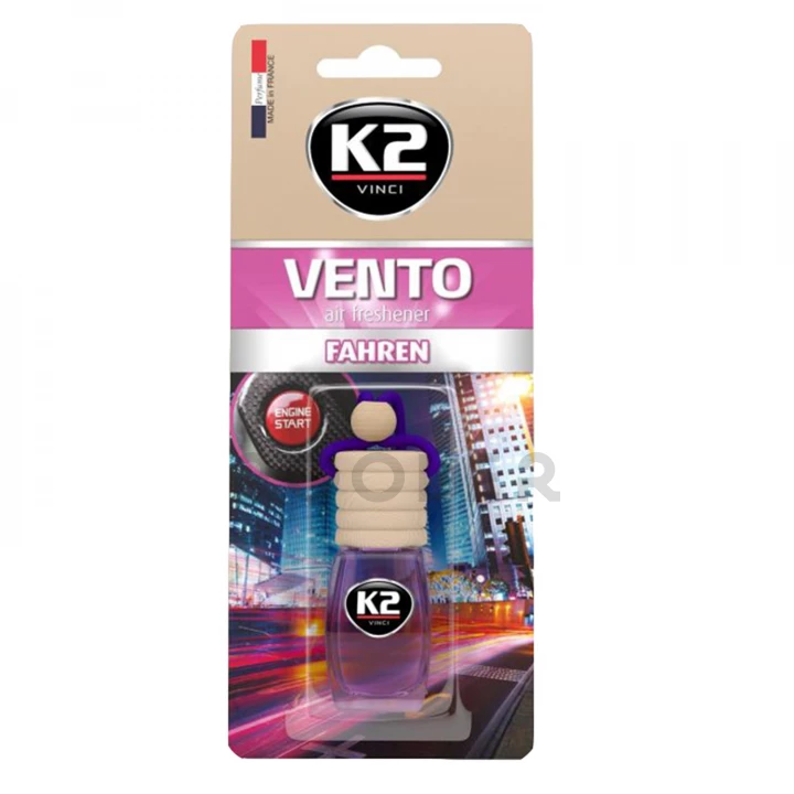 Ароматизатор K2 Vento Fahren для салона авто 8 мл (V456)-фото 1