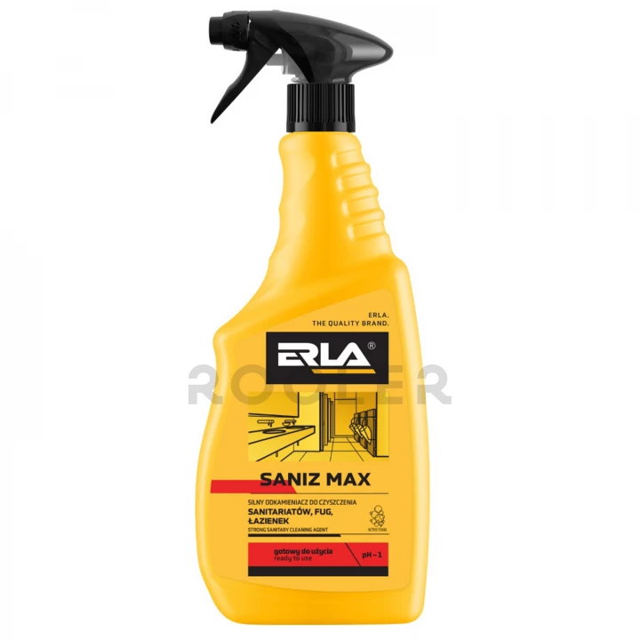 Очиститель для ванных комнат ERLA Saniz Max 750 мл (R3011)-фото 1