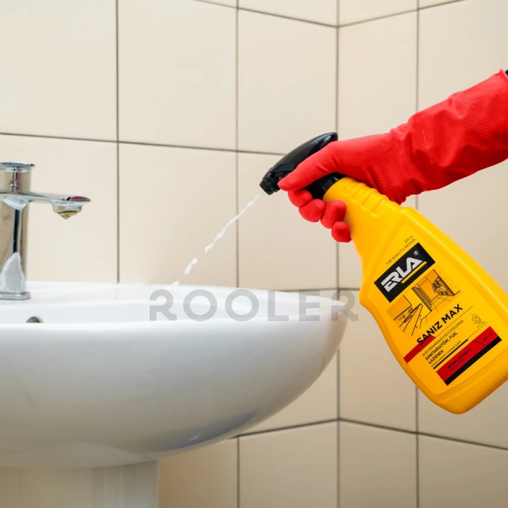 Очиститель для ванных комнат ERLA Saniz Max 750 мл (R3011)-фото 3