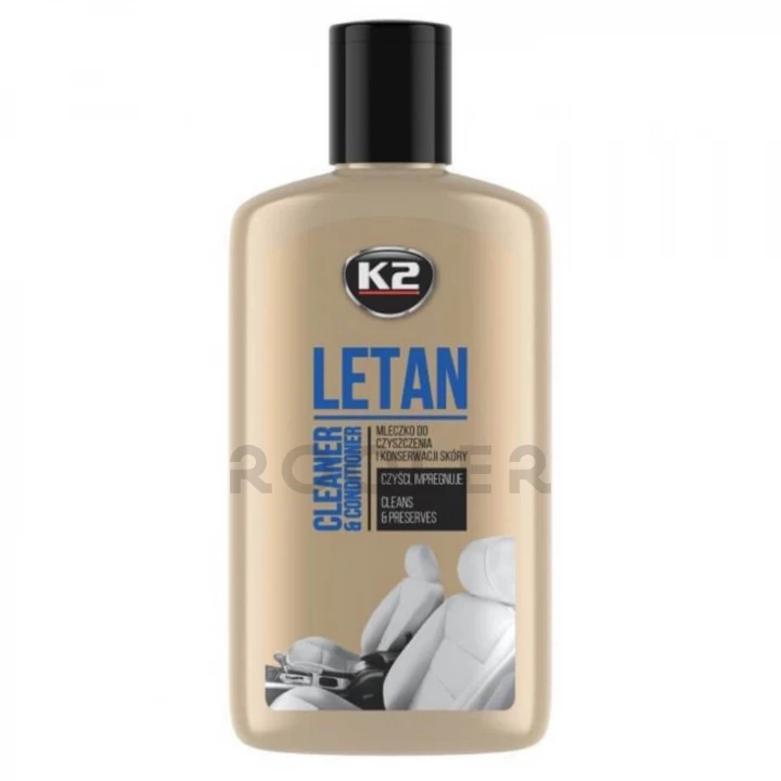Очищувач-відновник для шкіри K2 Letan 250 мл (молочко) (K202N)-фото 1