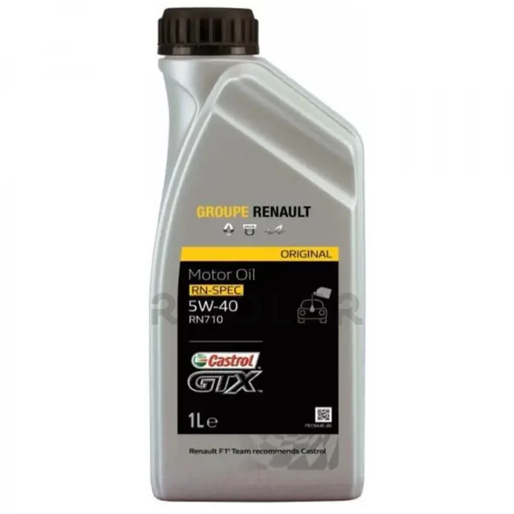 Масло моторное RENAULT GTX RN 720 5W-30 1 л (7711943689)-фото 1