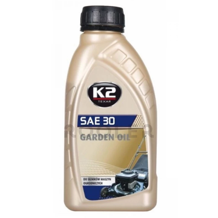 Масла моторные K2 Garden Oil SAE 30 600 мл (O545ML600E)-фото 1