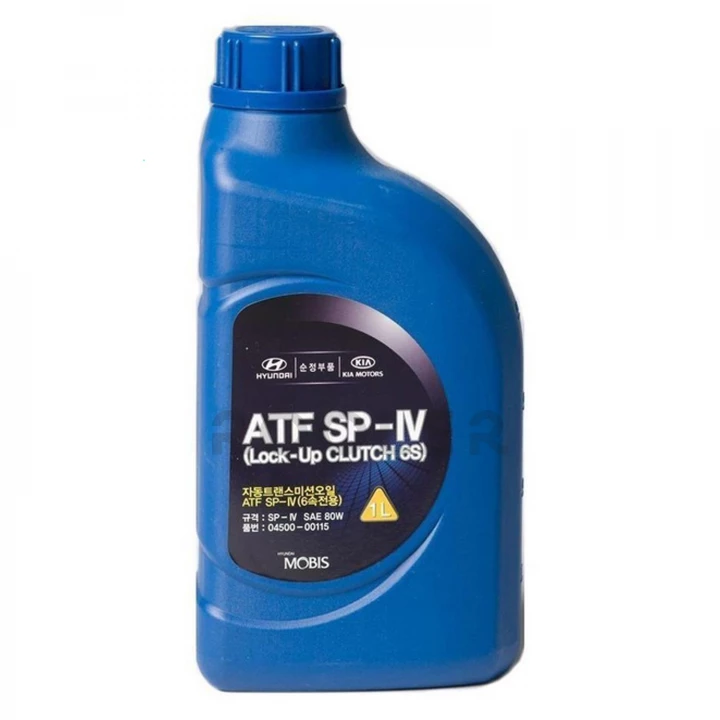 Олива трансмісійна KIA ATF SP4M-1 1 л (0450000125EU)-фото 1