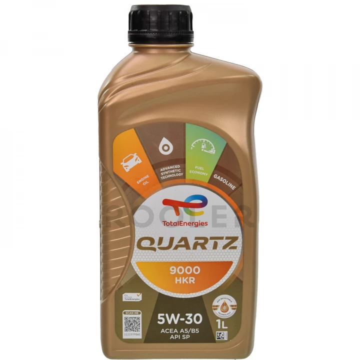 Масло моторное TOTAL Quartz 9000 HKR 5W-30 1 л-фото 1