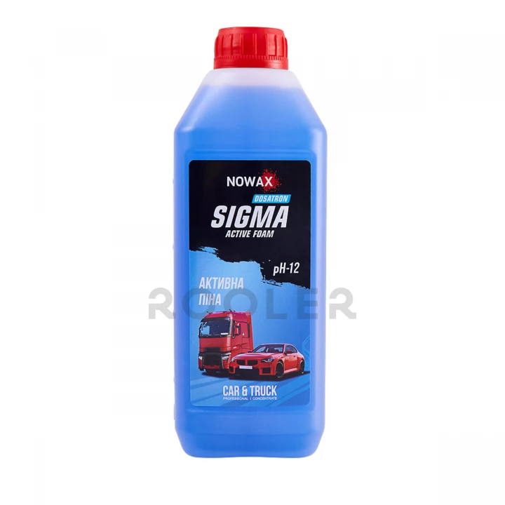 Активная пена NOWAX Sigma Active Foam Dosatron для бесконтактной мойки суперконцентрат 1 л (NX01184)-фото 1