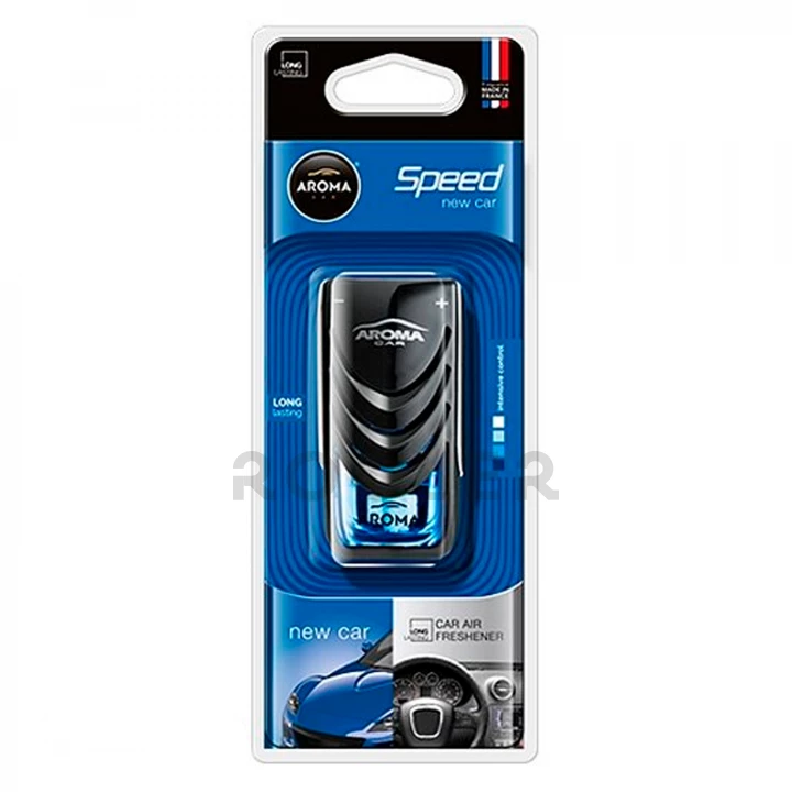 Ароматизатор Aroma Car Speed New Car для салона авто 8 мл (92716)-фото 1