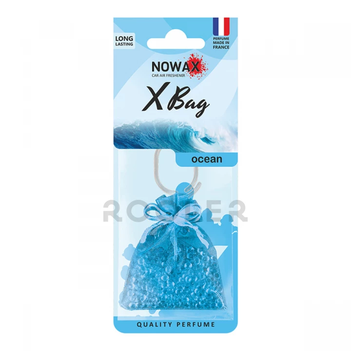 Ароматизатор NOWAX X Bag Ocean для салона авто 30 г (NX07559)-фото 1