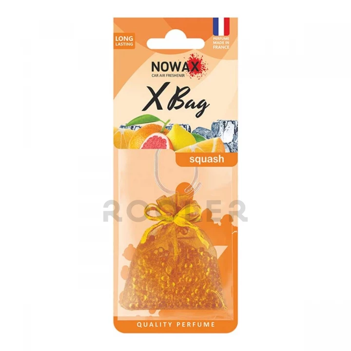 Ароматизатор NOWAX X Bag Squash для салона авто 30 г (NX07557)-фото 1