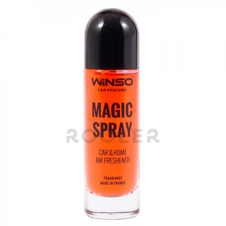 Ароматизатор WINSO Magic Spray Strawberry для салона авто 30 мл (534270)-фото 1