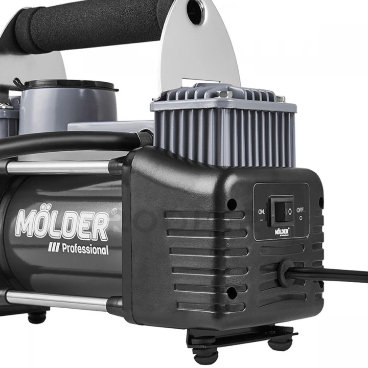 Компрессор автомобильный MOLDER 10 Атм (MA25200)-фото 3
