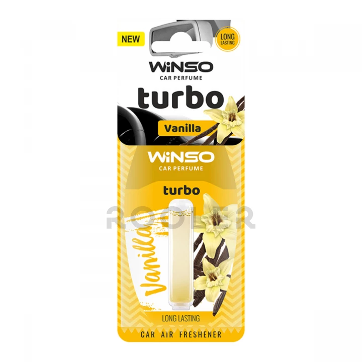 Ароматизатор WINSO Turbo Vanilla для салона авто капсула 5 мл (532810)-фото 1