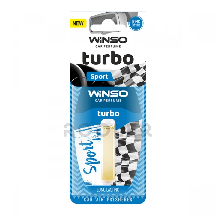 Ароматизатор WINSO Turbo Sport для салона авто капсула 5 мл (532770)-фото 1