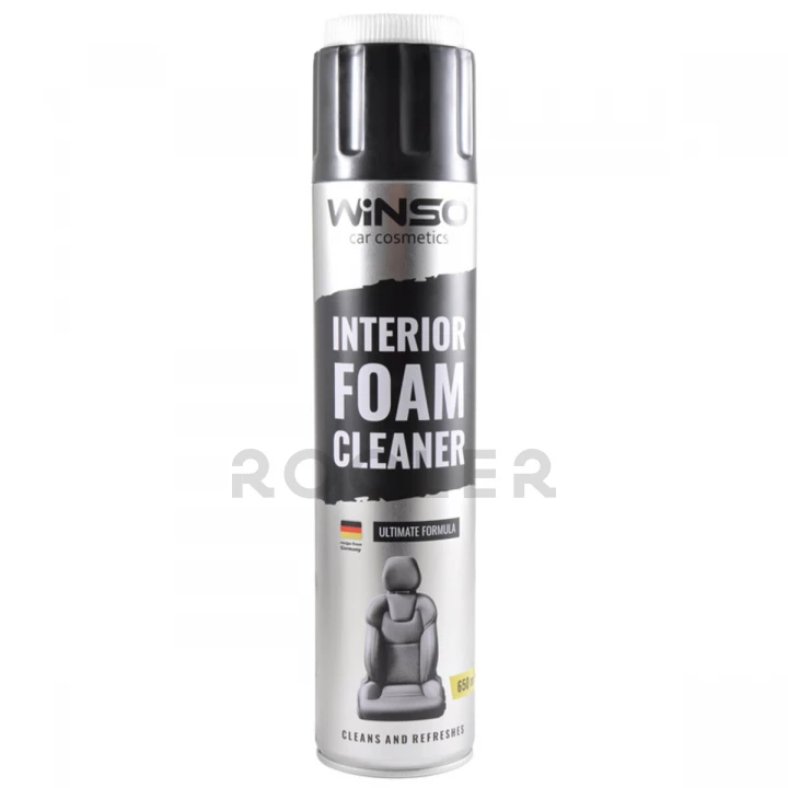 Очищувач WINSO Interior Foam Cleaner для текстилю пінний 650 мл (820160)-фото 1