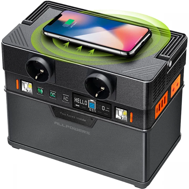 Портативна зарядна станція ALLPOWERS S300-фото 5
