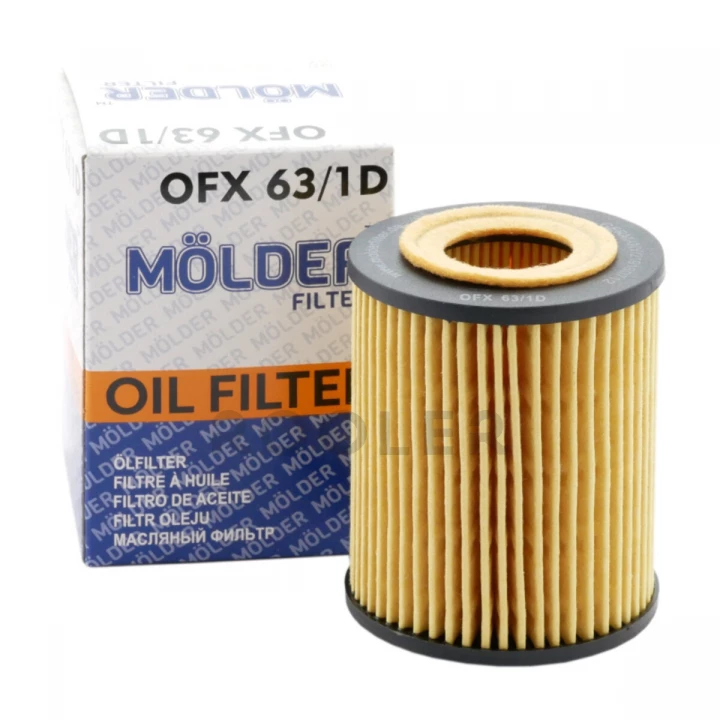 Фільтр масляний Molder Filter OFX 63/1D (WL7232, OX173/1DEco, HU7128X)-фото 1