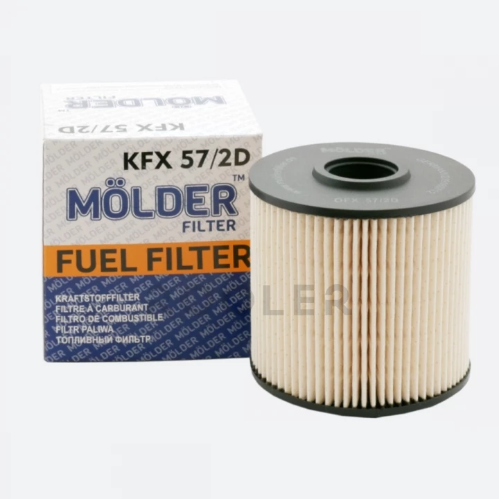Фільтр паливний Molder Filter KFX 57/2D (95021E, KX67/2DEco, PU10461X)-фото 1