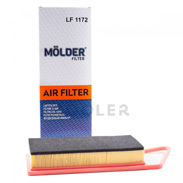 Фільтр повітряний Molder LF1172 (WA6738, LX1282, C30872, AP1303)-фото 1