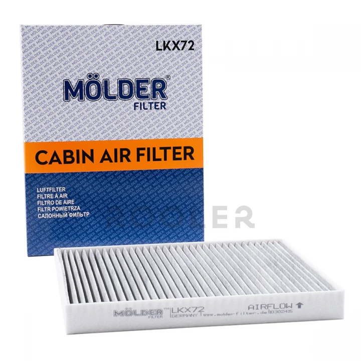 Фільтр повітряний Molder LKX72 (WP9167, LAK182, CUK2842, K1155A)-фото 1