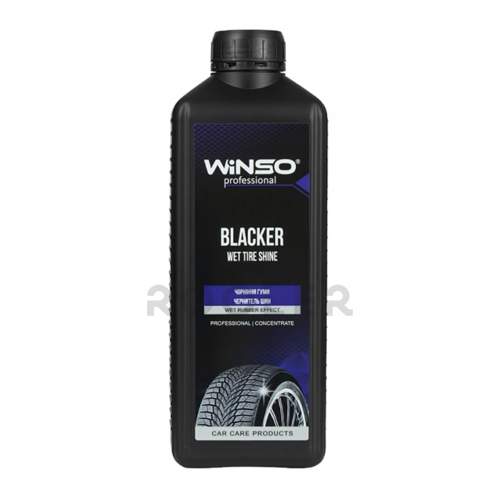 Средство WINSO Blacker Wet Tire Shine для чернения для шин 1 л (880840)-фото 1