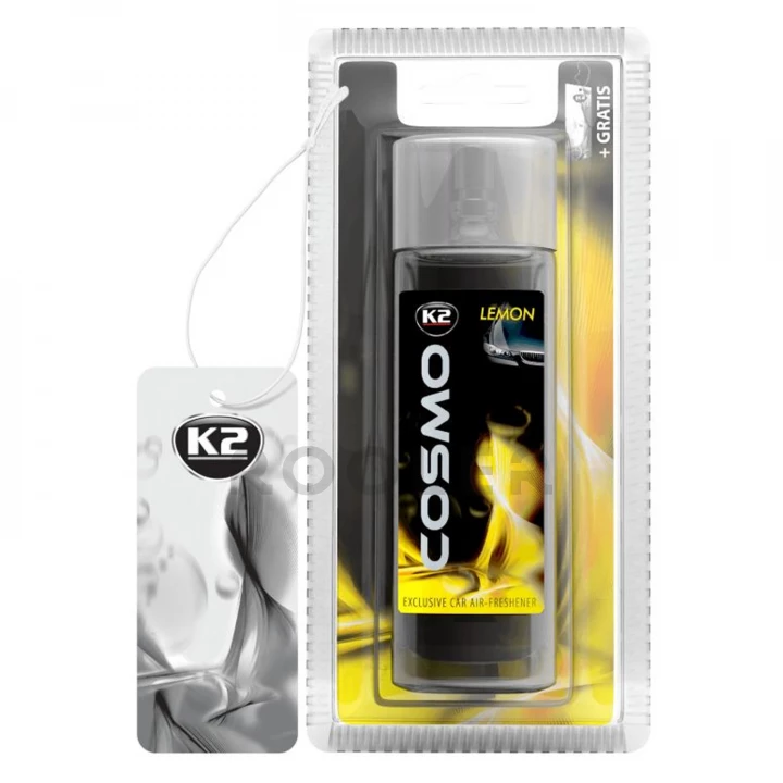 Освежитель воздуха K2 Cosmo Lemon 50 мл (V205)-фото 1