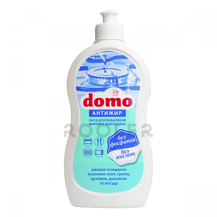 Засіб DOMO Антижир для миття посуду 500 мл (XD 30101_1)-фото 1