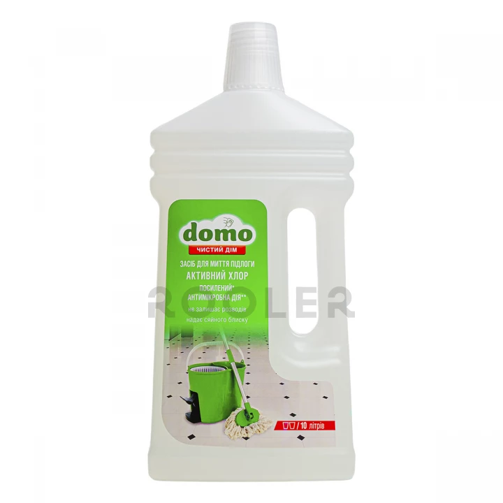 Средство для мойки пола DOMO Активный хлор 1 л (XD 70016)-фото 1