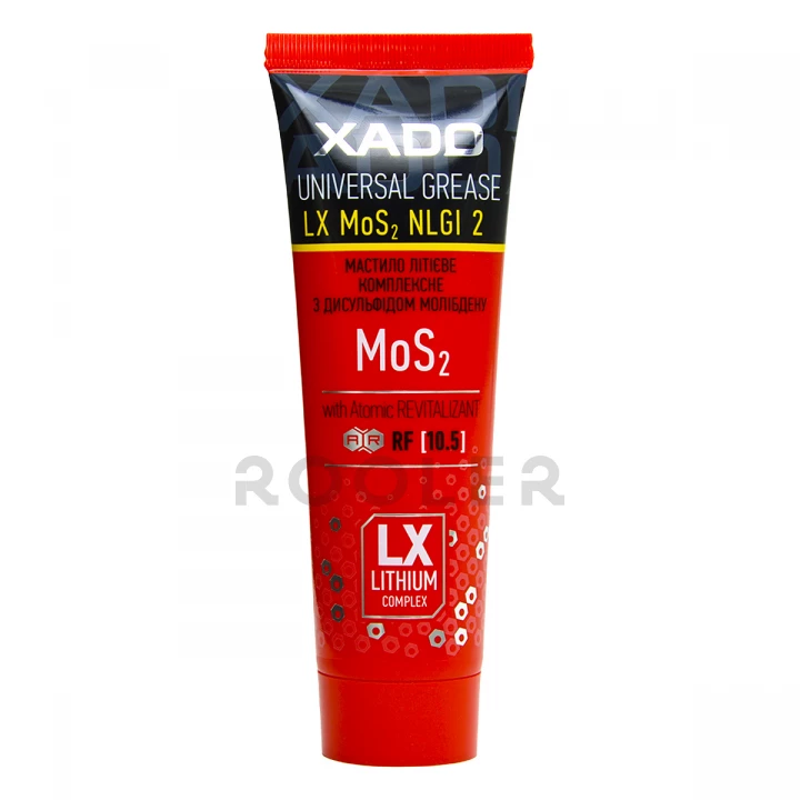 Мастило XADO LX MO 2 з молібденом літієве 125 мл (XA 30242)-фото 1