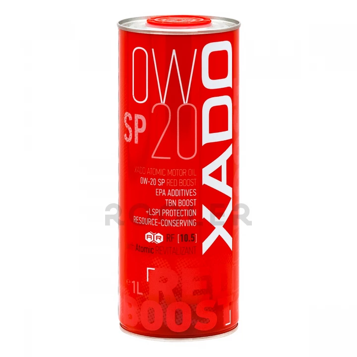 Масло моторное XADO 0W-20 SP Red Boost синтетическое 1 л (XA 24194)-фото 1