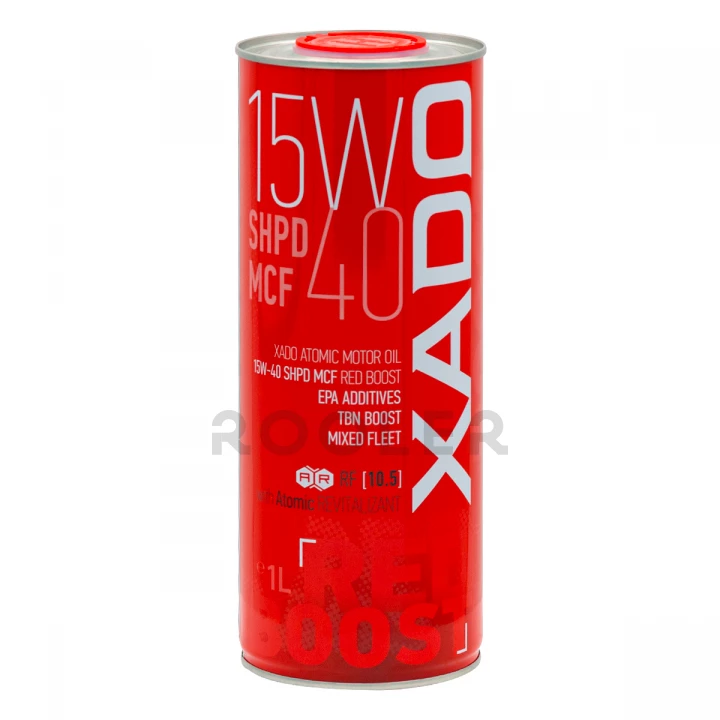 Масло моторное XADO 15W-40 SHPD MCF Red Boost минеральное 1 л (XA 26113)-фото 1