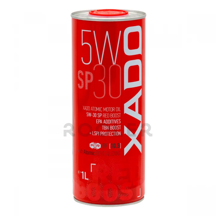 Масло моторное XADO 5W-30 SP Red Boost синтетическое 1 л (ХА 26185)-фото 1
