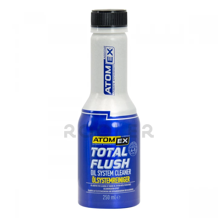 Очиститель ATOMEX Total Flush для маслосистемы двигателя 250 мл (XA 40613_6)-фото 1