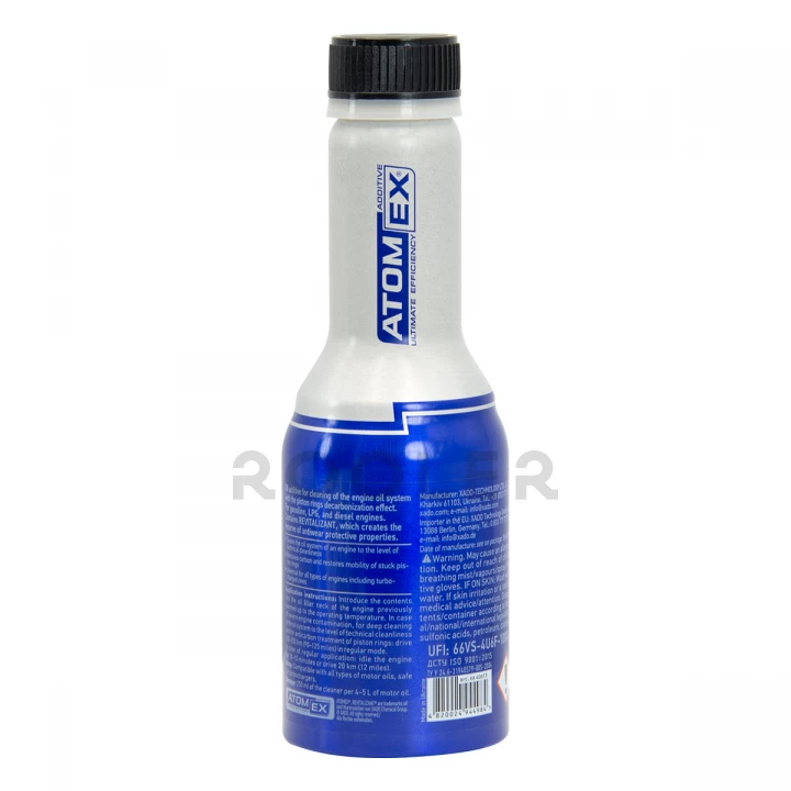 Очиститель ATOMEX Total Flush для маслосистемы двигателя 250 мл (XA 40613_6)-фото 2