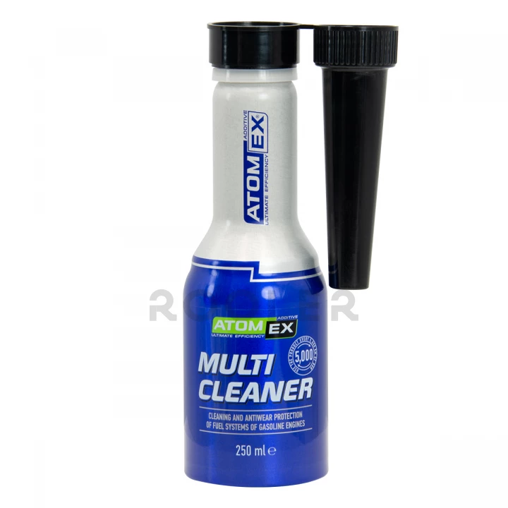 Очисник ATOMEX Multi Cleaner для паливної системи двигуна (бензин) 250 мл (XA 40013_14)-фото 1