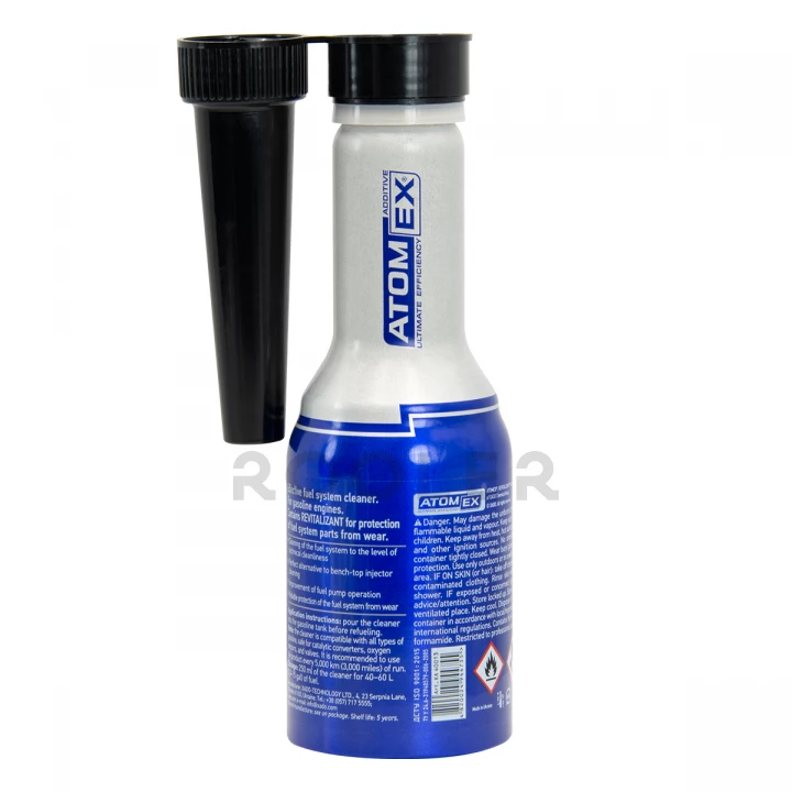 Очисник ATOMEX Multi Cleaner для паливної системи двигуна (бензин) 250 мл (XA 40013_14)-фото 2