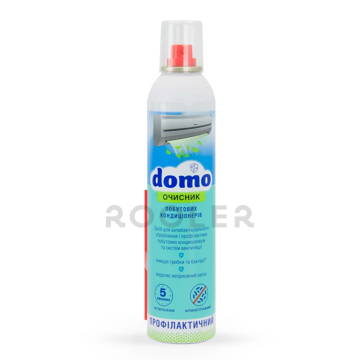 Очиститель DOMO для бытовых кондиционеров профилактический 320 мл (XD 10015)-фото 1