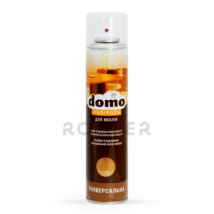 Поліроль для меблів мебели DOMO універсальний 320 мл (XD 10027)-фото 1