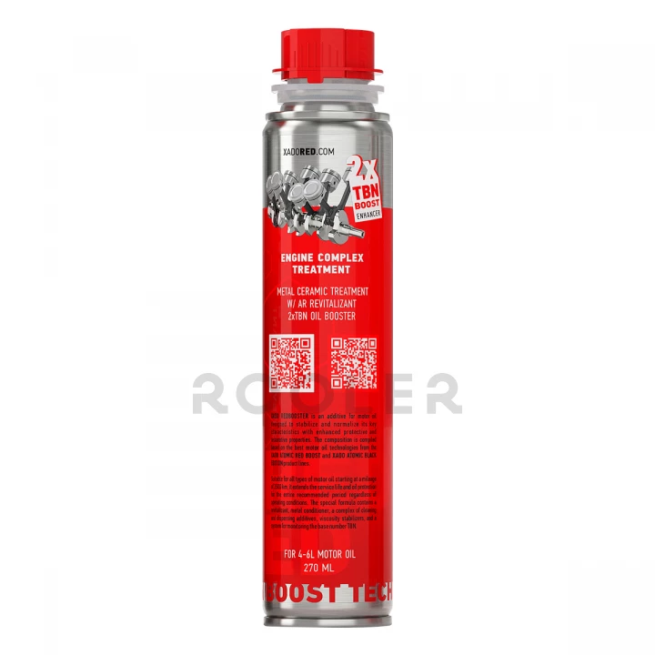 Присадка XADO Red BoostER в моторну оливу для комплексного захисту двигуна 250 мл (XA 41012)-фото 2