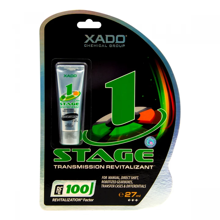 Ревитализатор XADO 1 Stage Transmission для КПП и редукторов 27 мл (XA 10026_2)-фото 3